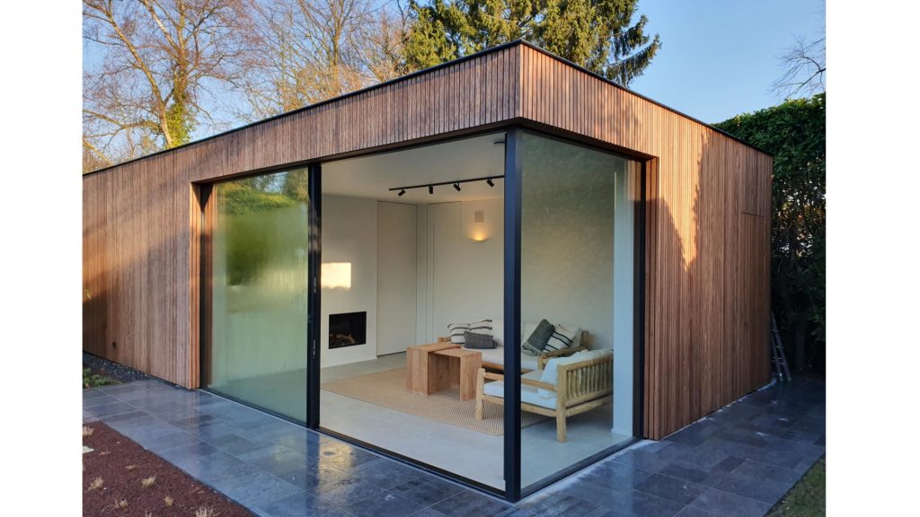 poolhouse Crea accent